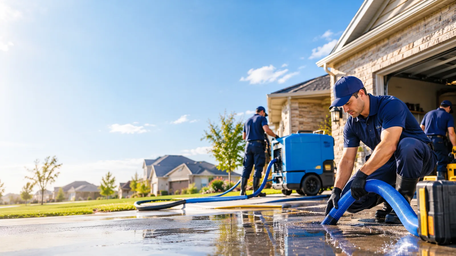 Sewage Backup Cleanup in Stockertown, PA near me